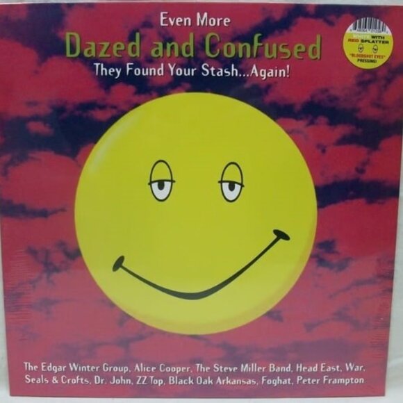 Even More Dazed & Confused Soundtrack LP ~ Ltd Ed Color Vinyl (Bloodshot Eyes) - Picture 2 of 3
